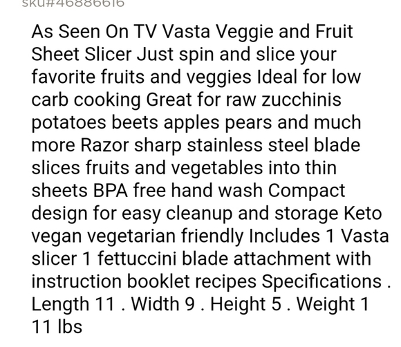 Veggie and Fruit Slicer - Picture 3 of 7